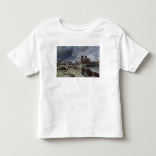 Camiseta De Bebé Notre-Dame del Quai de la Tournelle, 1852