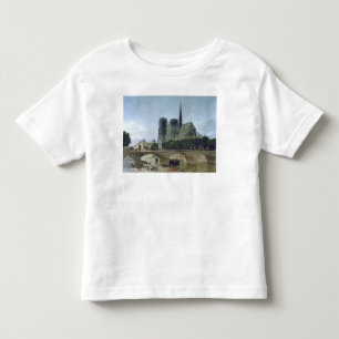 Camiseta De Bebé Notre Dame, París, 1884