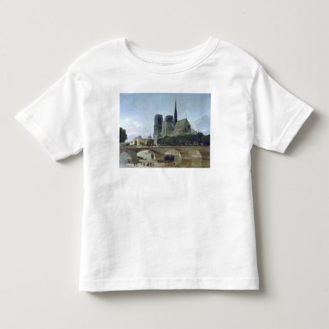 Camiseta De Bebé Notre Dame, París, 1884 (Anverso)