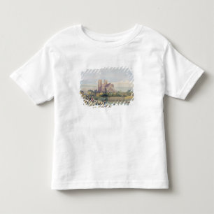 Camiseta De Bebé Notre Dame, París (con título de documento)