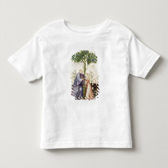 Camiseta De Bebé Nouv Acq LatFennel, de 'Tacuinum Sanitatis (Anverso)