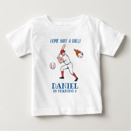 Camiseta De Bebé Novato del Año Béisbol