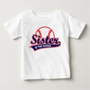 Camiseta De Bebé Novato del Año de Béisbol Cumpleaños 1