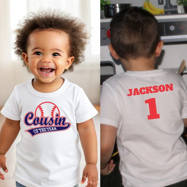 Camiseta De Bebé Novato del Año en el Béisbol (Subido por el creador)