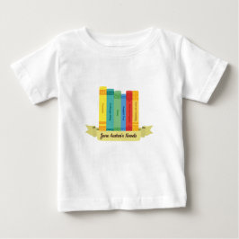 Camiseta De Bebé Novelas de Jane Austen III