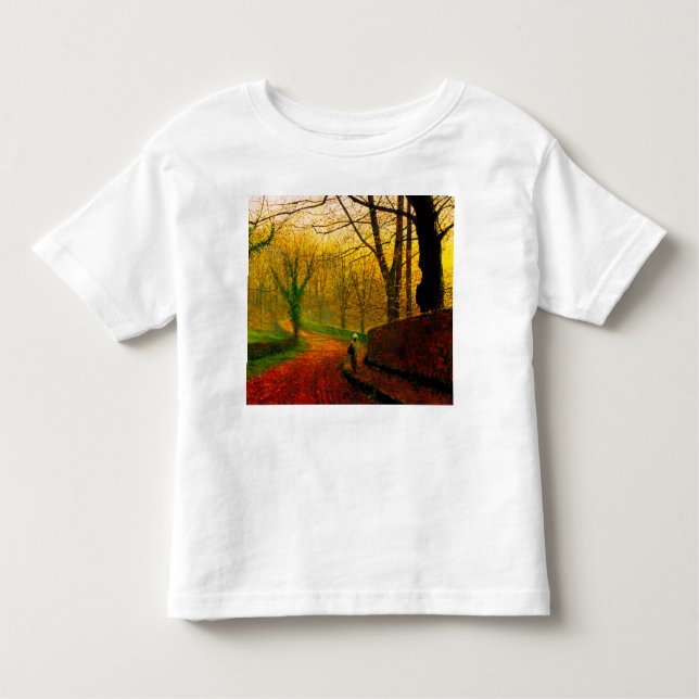 Camiseta De Bebé Noviembre por la tarde Stapleton Park Grimshaw (Anverso)