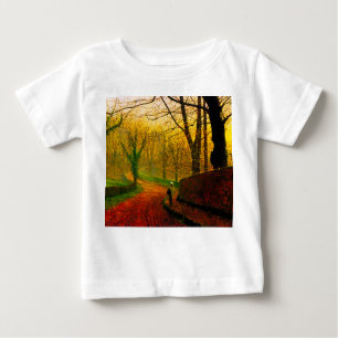 Camiseta De Bebé Noviembre por la tarde Stapleton Park Grimshaw