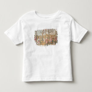 Camiseta De Bebé Noviembre y diciembre