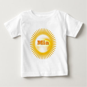 Camiseta De Bebé NOVINO Elegante Texto