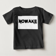 NOWAKE Est 2007 Kids Raglan 3/4 Sleeve