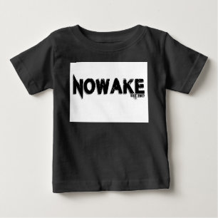 Camiseta De Bebé NOWAKE Est 2007 Kids Raglan 3/4 Sleeve