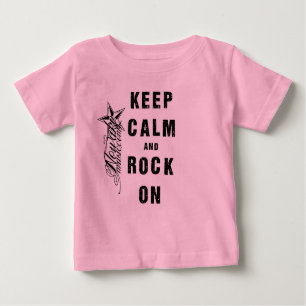 Camiseta De Bebé NOWAY Keep Calm Baby Creeper