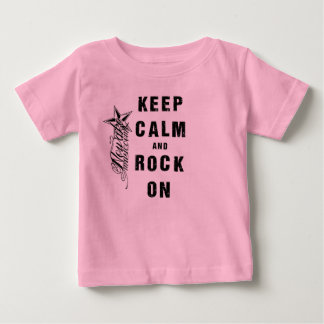 Camiseta De Bebé NOWAY Keep Calm Baby Creeper
