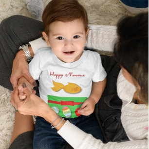 Camiseta De Bebé Nowruz feliz Haftsin
