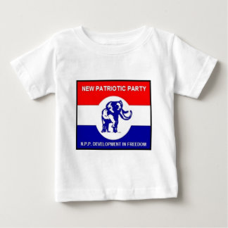 CAMISETA DE BEBÉ NPP