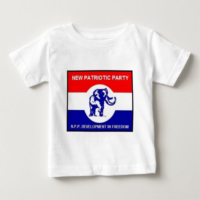 CAMISETA DE BEBÉ NPP (Anverso)