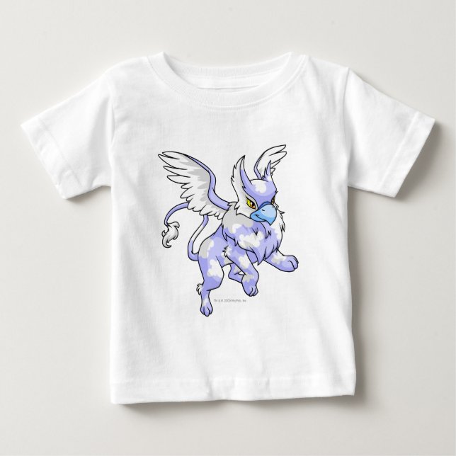 Camiseta De Bebé Nube de la aguilera (Anverso)