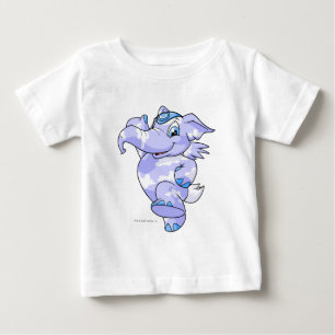 Camiseta De Bebé Nube elefante