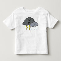 Nube enojada