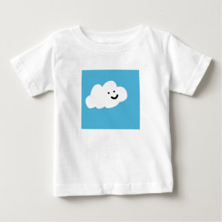 Camiseta De Bebé "Nube feliz"