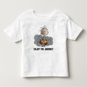 Camiseta De Bebé Nube Pigpen Walking