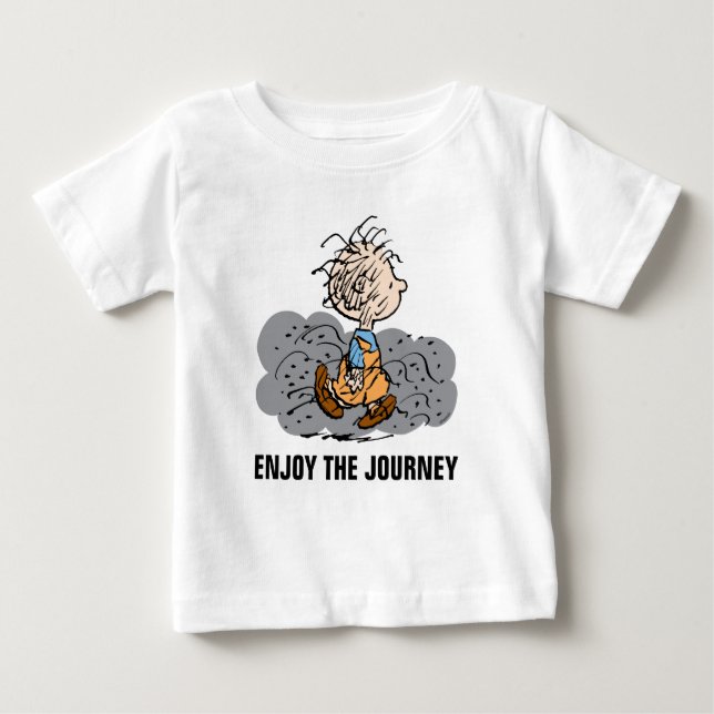 Camiseta De Bebé Nube Pigpen Walking (Anverso)