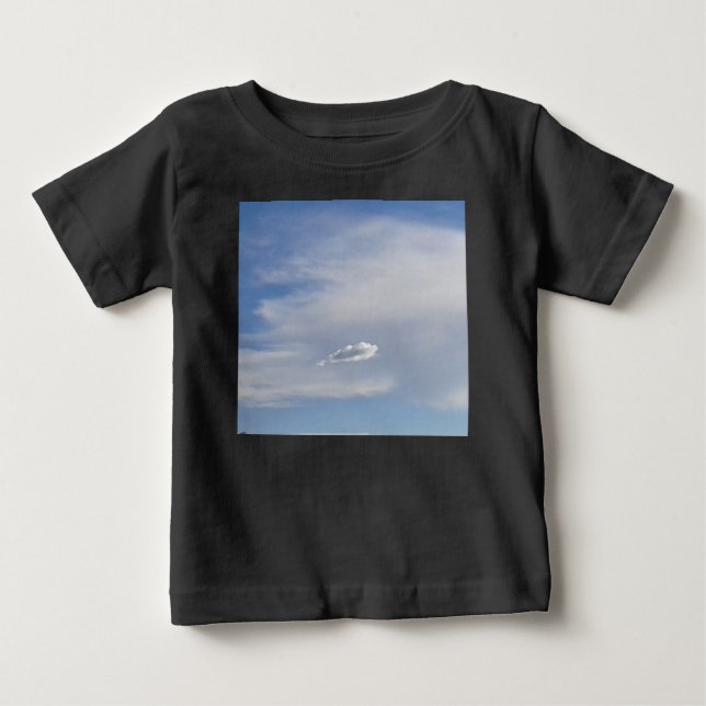 Camiseta De Bebé Nube Y Nube (Anverso)