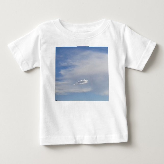Camiseta De Bebé Nube Y Nube (Anverso)
