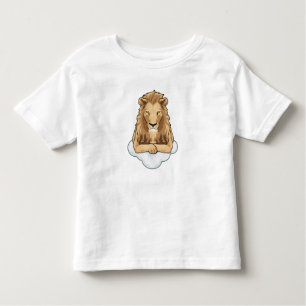 Camiseta De Bebé Nubes de leones