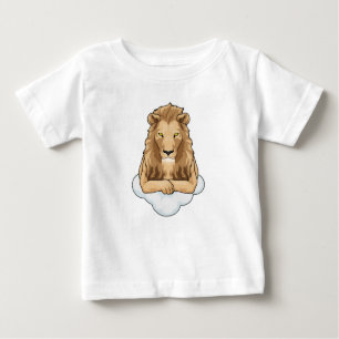 Camiseta De Bebé Nubes de leones