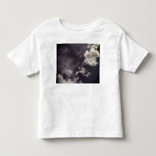 Camiseta De Bebé Nubes de Metal