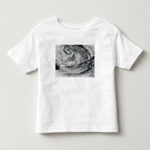 Camiseta De Bebé nubes de onda Nave-onda-formadas 2