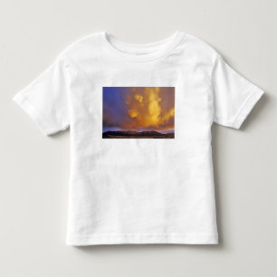 Camiseta De Bebé Nubes de tormenta en la Cordillera Centenaria en M