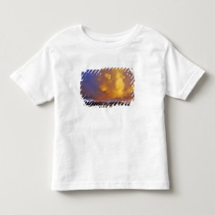 Camiseta De Bebé Nubes de tormenta en la Cordillera Centenaria en M