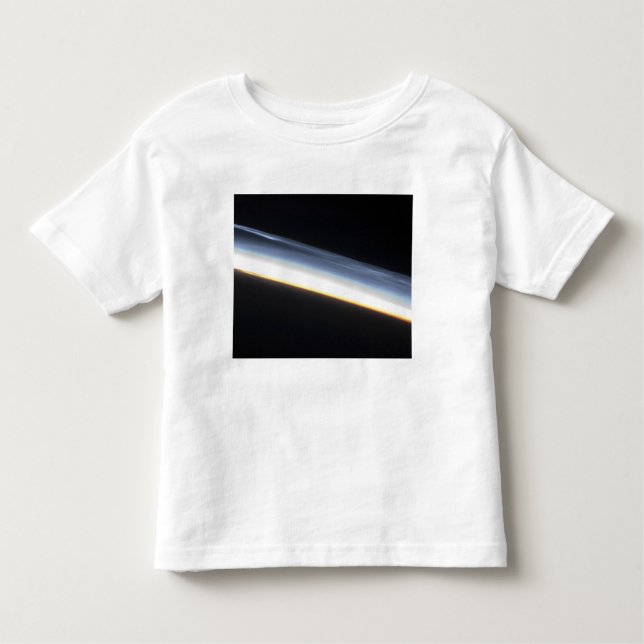 Camiseta De Bebé Nubes mesosféricas polares