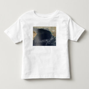 Camiseta De Bebé Nubes onduladas sobre el mar Arábigo
