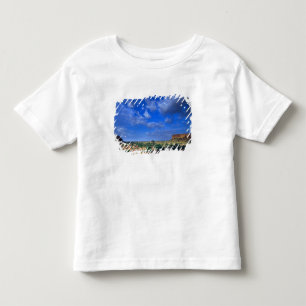 Camiseta De Bebé Nubes que se extienden por el cielo