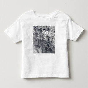 Camiseta De Bebé Nubes sobre las islas de Juan Fernández