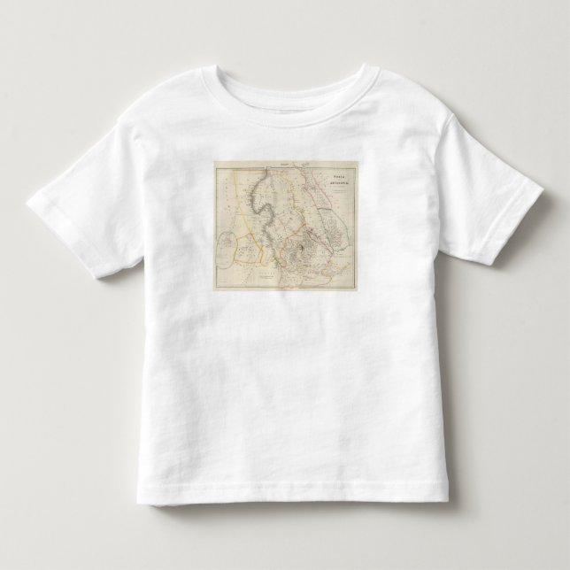 Camiseta De Bebé Nubia y Abyssinia (Anverso)