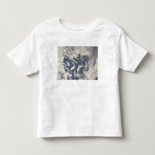 Camiseta De Bebé Núblese los vórtices en el área de las Canarias