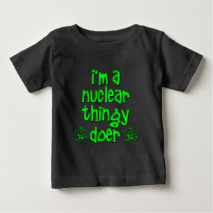 Camiseta De Bebé nuclear divertido