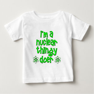 Camiseta De Bebé nuclear divertido