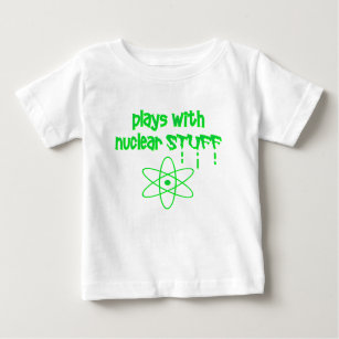 Camiseta De Bebé nuclear divertido