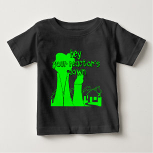 Camiseta De Bebé Núcleo Divertido