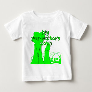 Camiseta De Bebé Núcleo Divertido