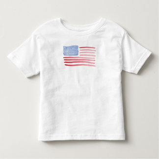 Camiseta De Bebé Nuestra bandera americana