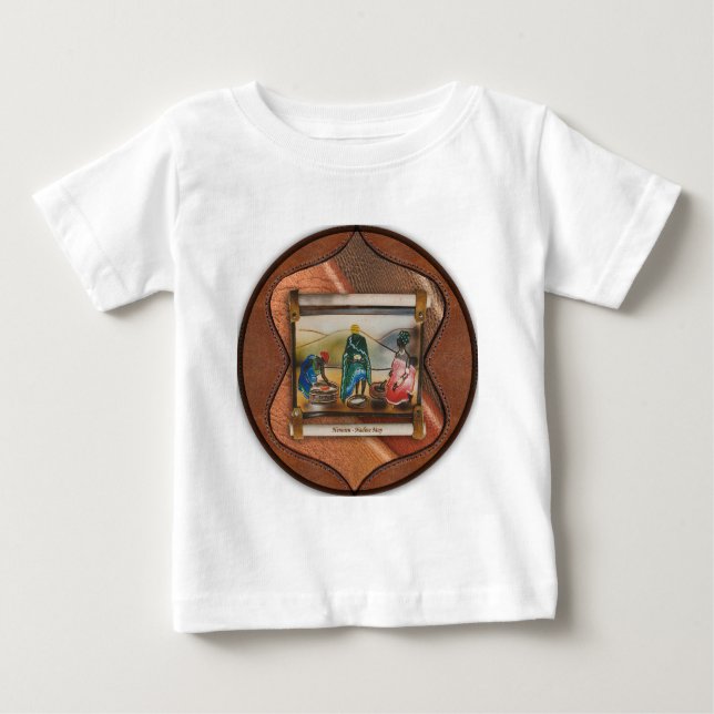 Camiseta De Bebé Nuestra nación arco iris (Anverso)