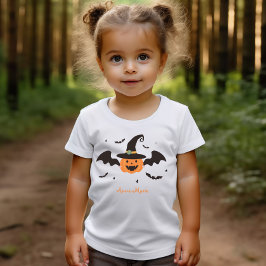 Camiseta De Bebé Nuestra pequeña calabaza