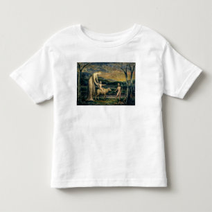 Camiseta De Bebé Nuestra Señora con el Niño Jesús y San Juan