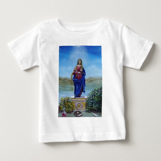 CAMISETA DE BEBÉ NUESTRA SEÑORA DE LUZ (Anverso)